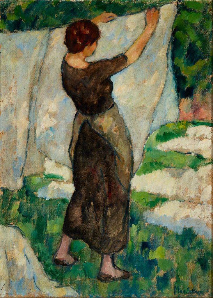 Wäscherin
Washing Woman