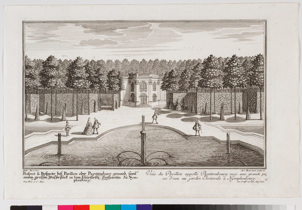 Ansicht der Pagodenburg