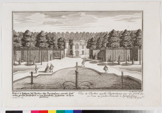Ansicht der Pagodenburg