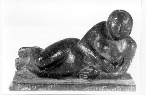 Arno Breker (Künstler*in), Weibliche Figur, 1920er Jahre