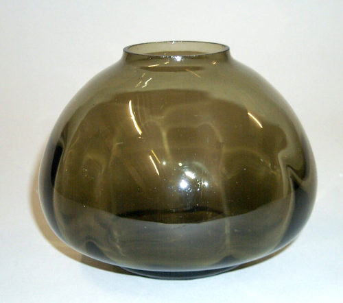 Andries Dirk Copier (Entwurf), Bauchige Vase, um 1937