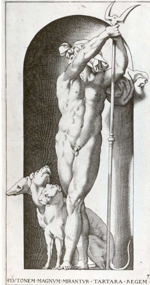 Unbekannt (Stecher*in), Pluto, nach 1530