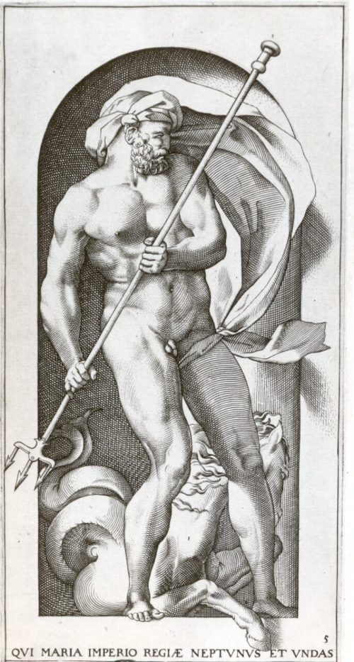 Unbekannt (Stecher*in), Neptun, nach 1530