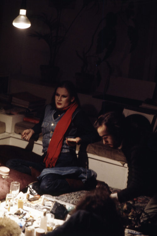 Achim Duchow (Künstler*in), Friends of the Seventies. Katharina Sieverding, ca. 1976