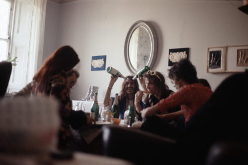 Achim Duchow (Künstler*in), Friends of the Seventies, ca. 1976