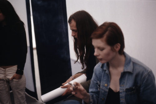 Achim Duchow (Künstler*in), Friends of the Seventies, ca. 1976