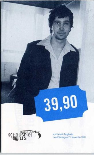 Programmheft "39,90" von Frédéric Beigbeder