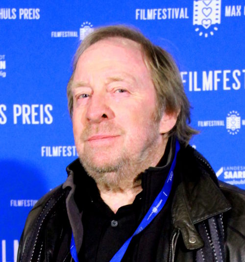 Ulrich Pleitgen auf dem Max Ophüls Filmfestival 2015.