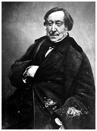 Photographie Giocchino Rossini