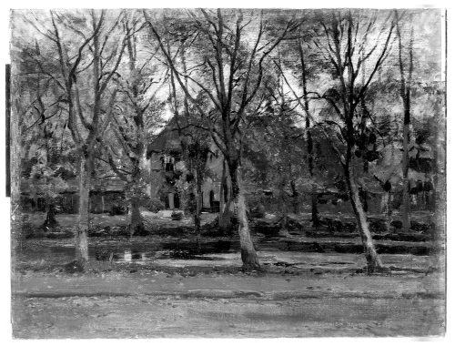 Heinrich Hermanns, Landschaft, 1918, Kunstpalast, Düsseldorf, Inv.-Nr. M 4901