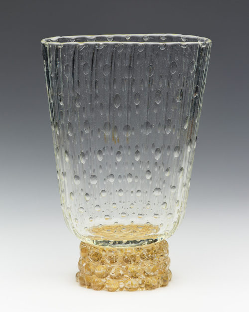 Barovier & Toso (Ausführung), Vase "Gemmata", 1940