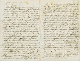 Brief von Fredrika Bremer, Seite 2