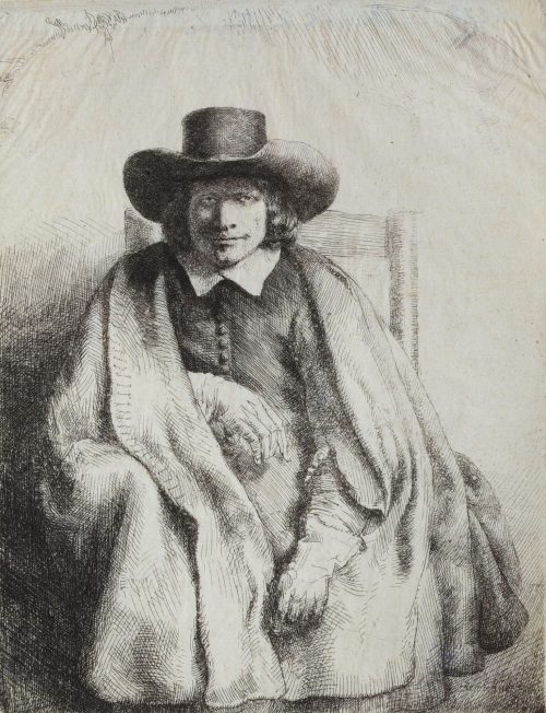 Rembrandt Harmenszoon van Rijn (Künstler*in), Clement de Jonghe, Kunsthändler, 1651