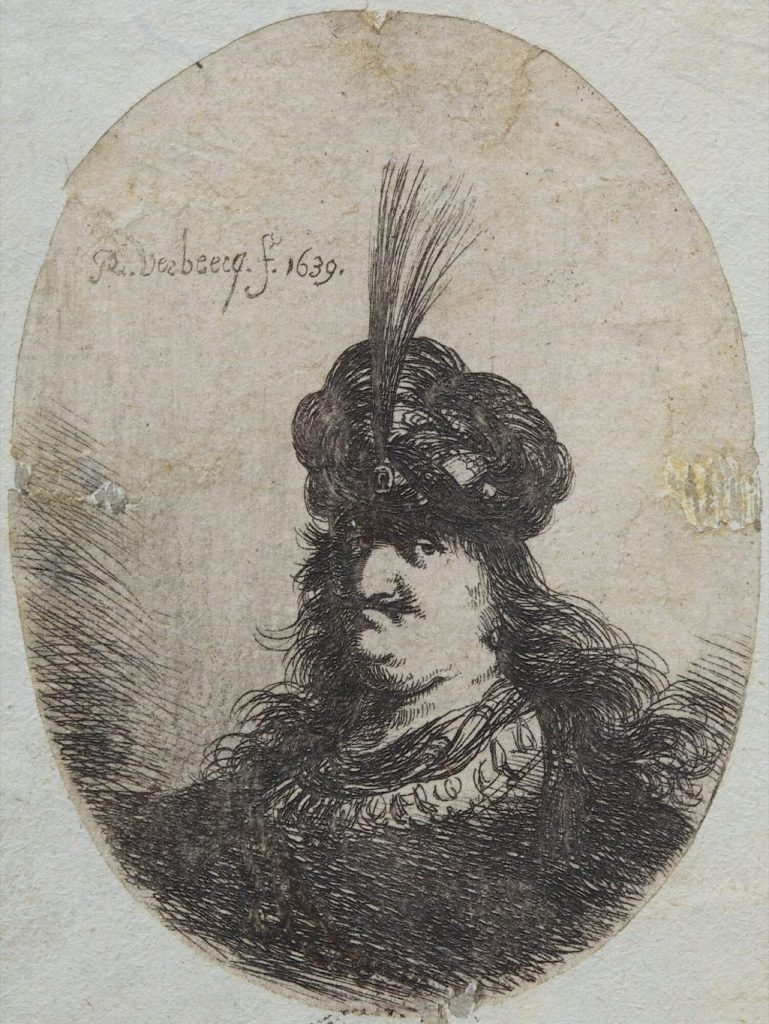 Mann mit Turban