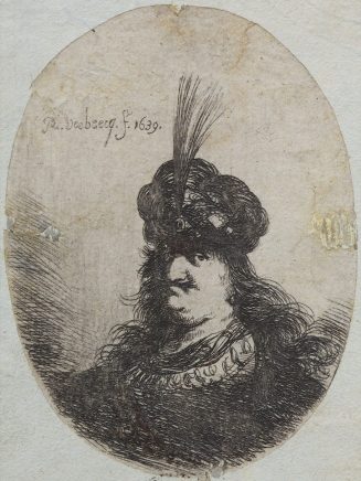 Mann mit Turban