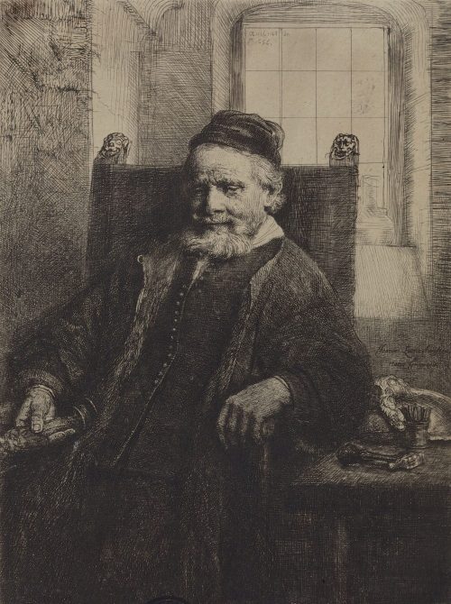 Rembrandt Harmenszoon van Rijn (Künstler*in), Der Goldschmied Jan Lutma, 1656