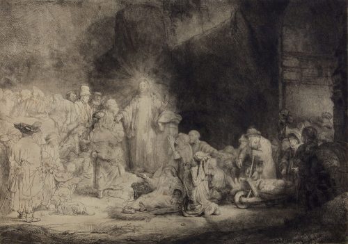 Rembrandt Harmenszoon van Rijn (Künstler*in), Das Hundertguldenblatt, um 1648