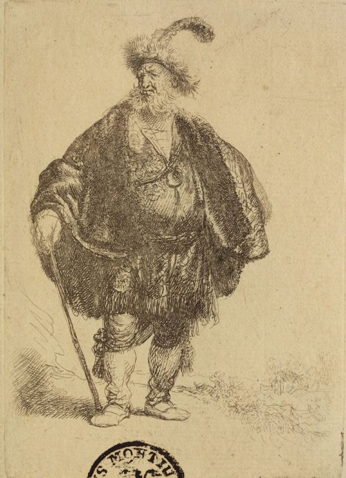 Rembrandt Harmenszoon van Rijn (Künstler*in), Der Perser, 1632