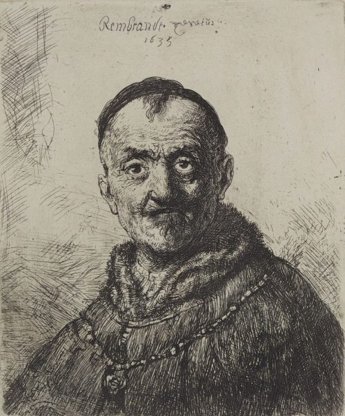 Rembrandt Harmenszoon van Rijn (Künstler*in), Der erste orientalische Kopf, 1635