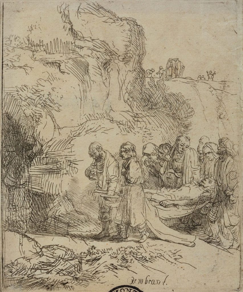 Grablegung Christi