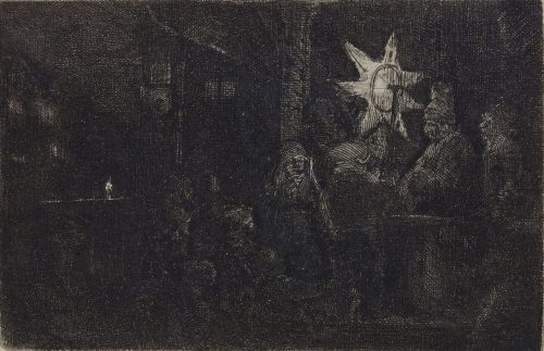 Rembrandt Harmenszoon van Rijn (Künstler*in), Der Dreikönigsabend, um 1651