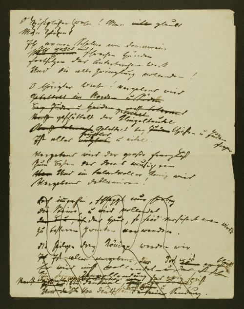 Heinrich Heine (Verfasser*in), Deutschland. Ein Wintermärchen: Cap. IV, V. 53-64