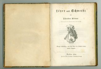 Titelblatt von Theodor Körners Leyer und Schwerdt