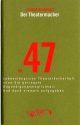 Programmheft (Umschlag) "Der Theatermacher" von Thomas Bernhard. Premiere am 27.10.2004 im Klei ...