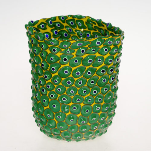 Unbekannt (Ausführung), Murrine-Vase, um 1980