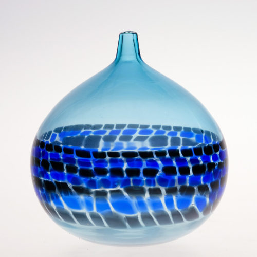 Peter Pelzel (Entwurf), Mosaikglas-Vase, 1962