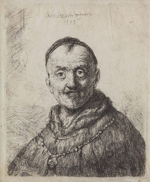 Rembrandt Harmenszoon van Rijn (Künstler*in), Der erste orientalische Kopf, 1635