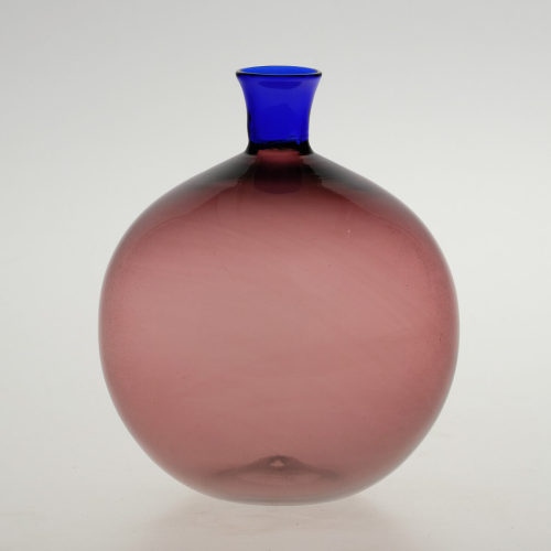 Venini & C. (Ausführung), Kugelvase Modell 100/16, 1. Hälfte 1970er-Jahre