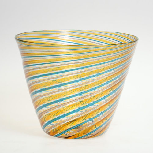 Unbekannt (Ausführung), Vase "a canne", 1980er-Jahre