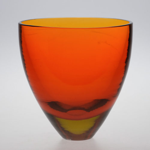 Venini & C. (Ausführung), "sommerso"-Vase, 1950/60er-Jahre?