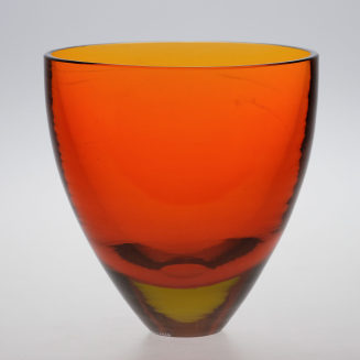 "sommerso"-Vase