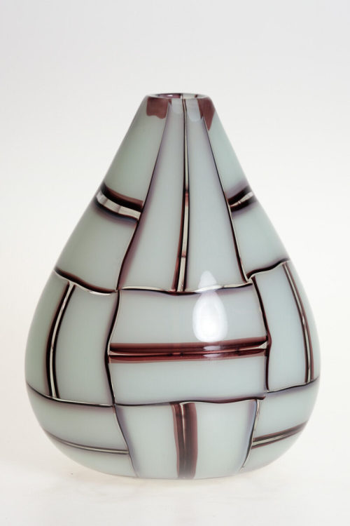 Adriano Dalla Valentina (Entwurf), Vase "Sidone" aus der Serie "Linea Valentina", um 1993