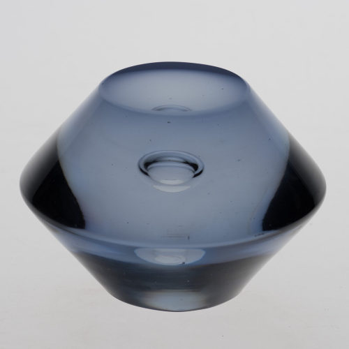 Salviati & C. (Ausführung), Paperweight mit eingeschlossener Blase, um 1960