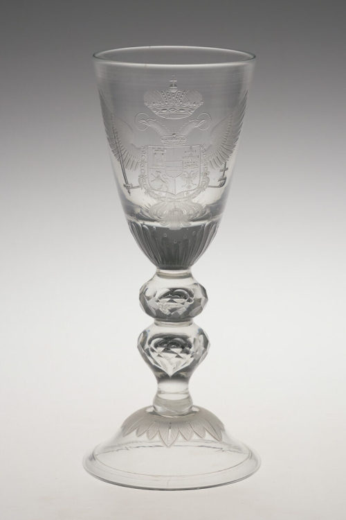 Unbekannt (Ausführung), Wappenpokal, um 1750–1770