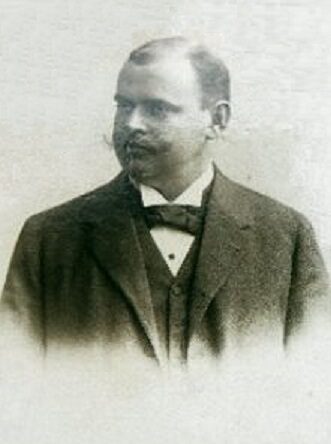 Portrait Heinz Boten-Baeckers, ca. 1899.