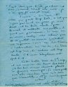 Brief von Colette an Violet Trefusis, 2. Seite