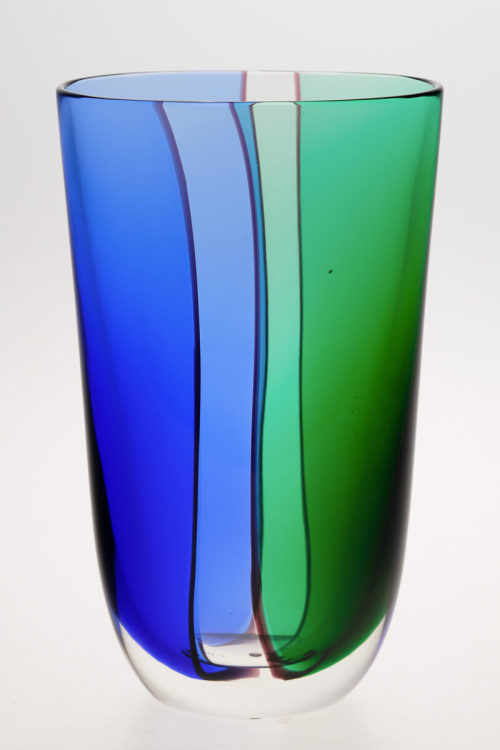 Archimede Seguso (Ausführung), "Sommerso"-Vase, 1992