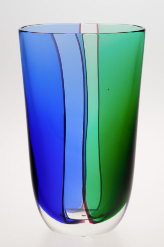 "Sommerso"-Vase