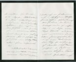 Brief von Marie Eugenie Delle Grazie an Laurenz Müllner, Seite 2 und 3