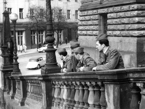 Erika Kiffl (Fotograf*in), Prag, 1965