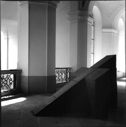 Erika Kiffl (Fotograf*in), Kloster Plasy, 1994