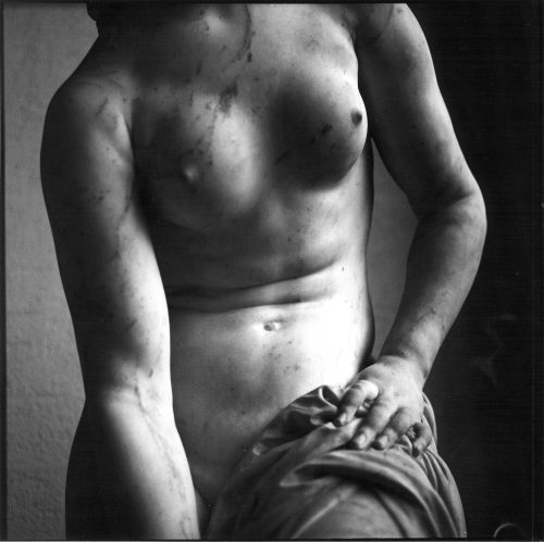 Erika Kiffl (Fotograf*in), Stein-Zeit, Glyptothek München, 1982