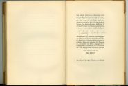 Eigenhändige Unterschrift von Tucholsky und Szafranski