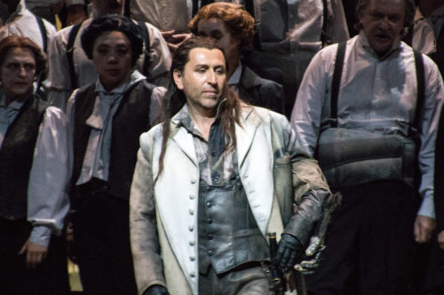 Andreas Schager als Siegfried an der Staatsoper Berlin, 2016.