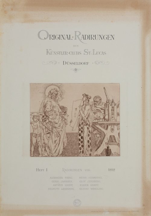 Alexander Frenz (Künstler*in), Titelvignette, 1892