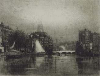 Die Geldern'sche Kade zu Rotterdam